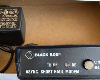 Black Box Short Haul Modem