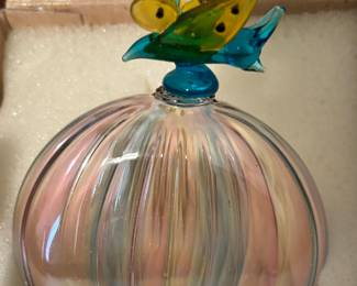 2003 Avon butterfly sun catcher new with box