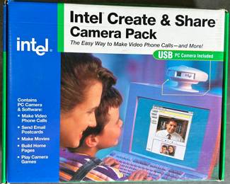 Intel Create & Share Camera pack