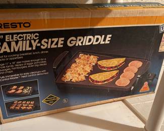family size griddle