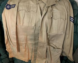 vintage military uniforms