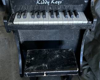 kiddie keys vintage piano
