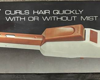 styling wand vintage