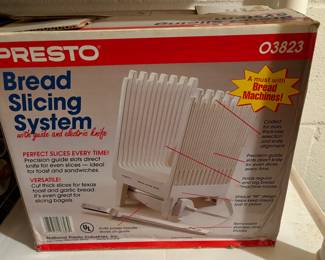 bread slicing system
