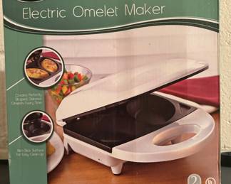 electric omlet maker new