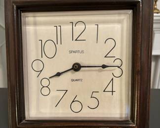 Spartus Clock