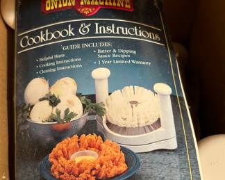 onion machine blooming onion cutter