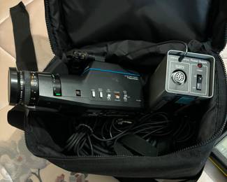 video camera