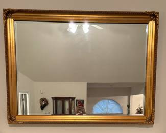 Mantle size Mirror