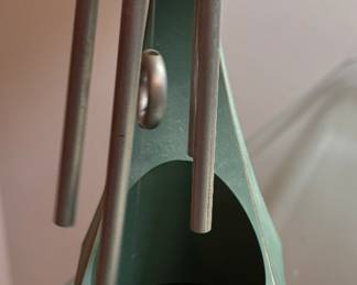 wellness tranquility wind chime indoor tabletop battery operated