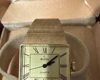 elgin watch