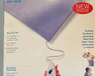 king size heating pad