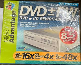 DVD+RW dvd & cd rewritable drive
