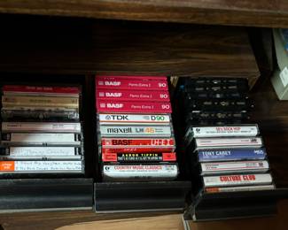 cassettes