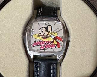 Vintage mickey mouse watch