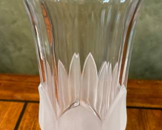 Acton 24% crystal lead vase
