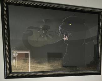 large black panther picture
