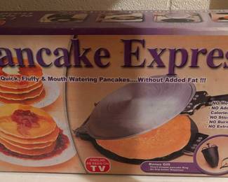 pancake express pan