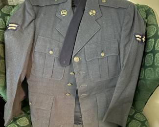 military uniforms