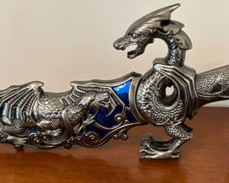 Fantasy Dragon Dagger Knife