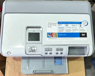 hp photosmart D7 100 printer 