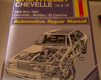 haynes manual