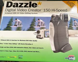 Dazzle digital video creator 150 hi-speed