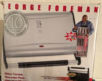 XXL georgeforeman grill in box