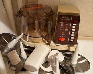 food processor with all attachments