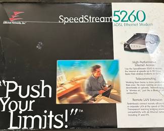 speedstream 5260 adsl ethernet modem