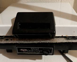 short order cook grill