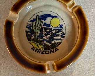 vintage Arizona souvenir ash tray 