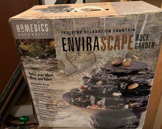 rock garden relaxation fountian