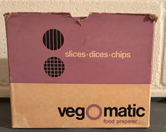 vintage veg o matic