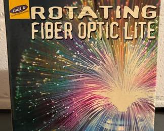 fiber optic light