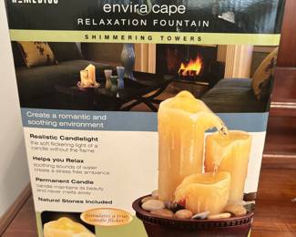 relaxation fountian new in box