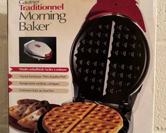 waffle maker