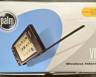 palm VIIx wireless internet 