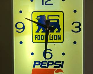 Advertising Clocks
