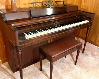 Wulitzer piano