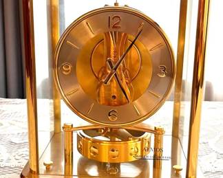Jaeger LeCoultre Mantel Clock