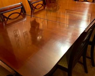 Mahogany Dining room ensemble