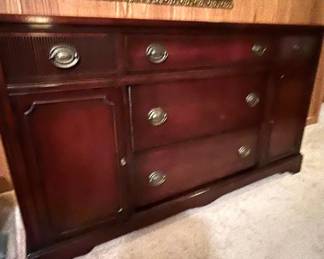 Bernhardt Mahogany Buffet