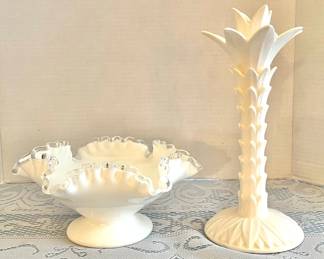 Milk glass