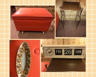 Vintage furniture accent