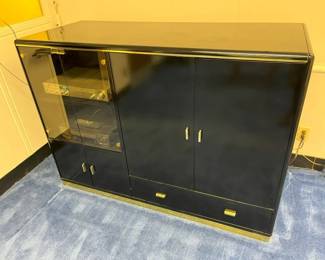 71 Vintage Lane Lacquered Entertainment Centermin