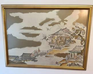 71A Kano Tannyu Summer Palace Printmin