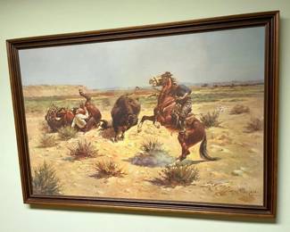 71 Hansen Buffalo Trouble Printmin