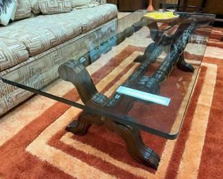 71 Glass Top Coffee Tablemin