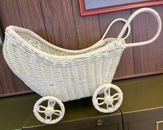 71A Wicker Pram Plantermin